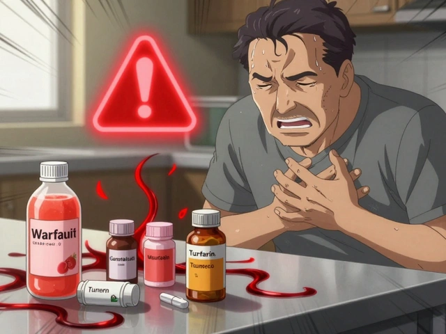 When to Seek Medical Help for a Suspected Drug Interaction