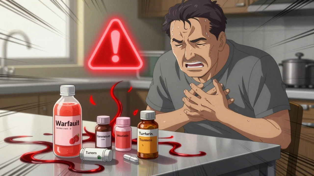 When to Seek Medical Help for a Suspected Drug Interaction