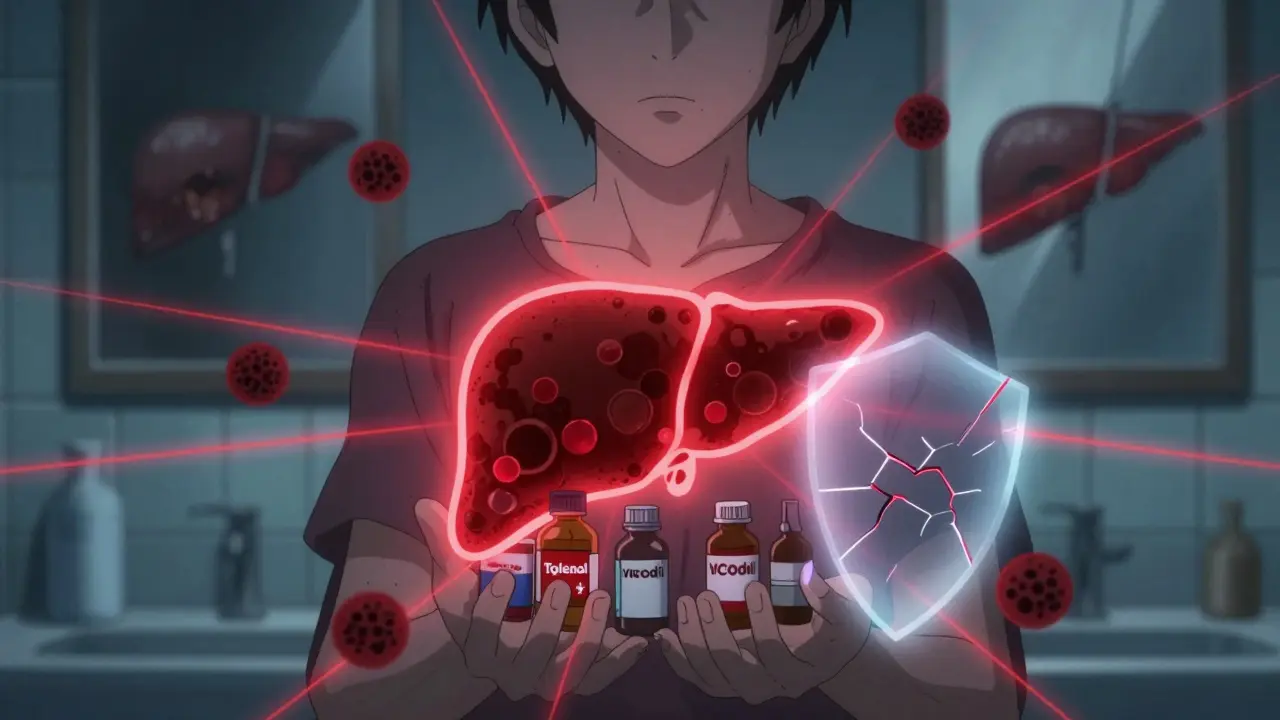 Acetaminophen and Liver Disease: Safe Dosing to Avoid Hepatotoxicity