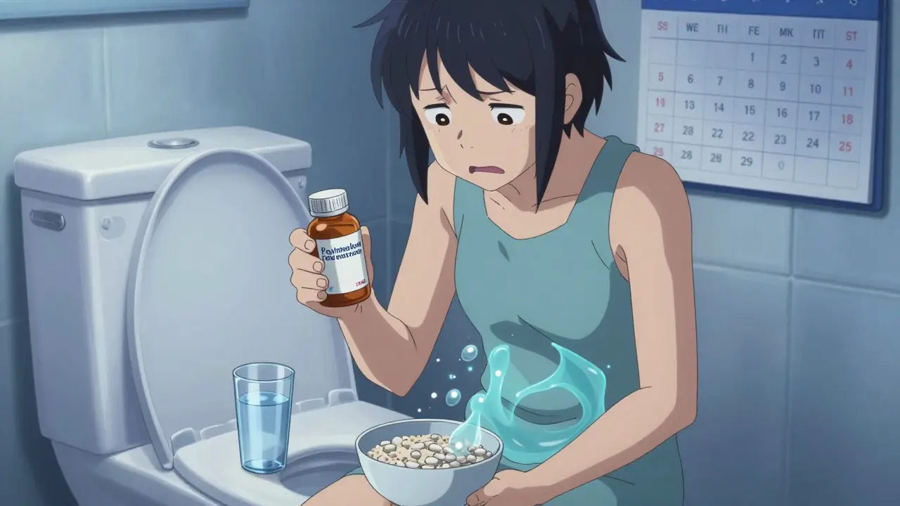 Colesevelam GI Side Effects: How to Manage Constipation and Bloating