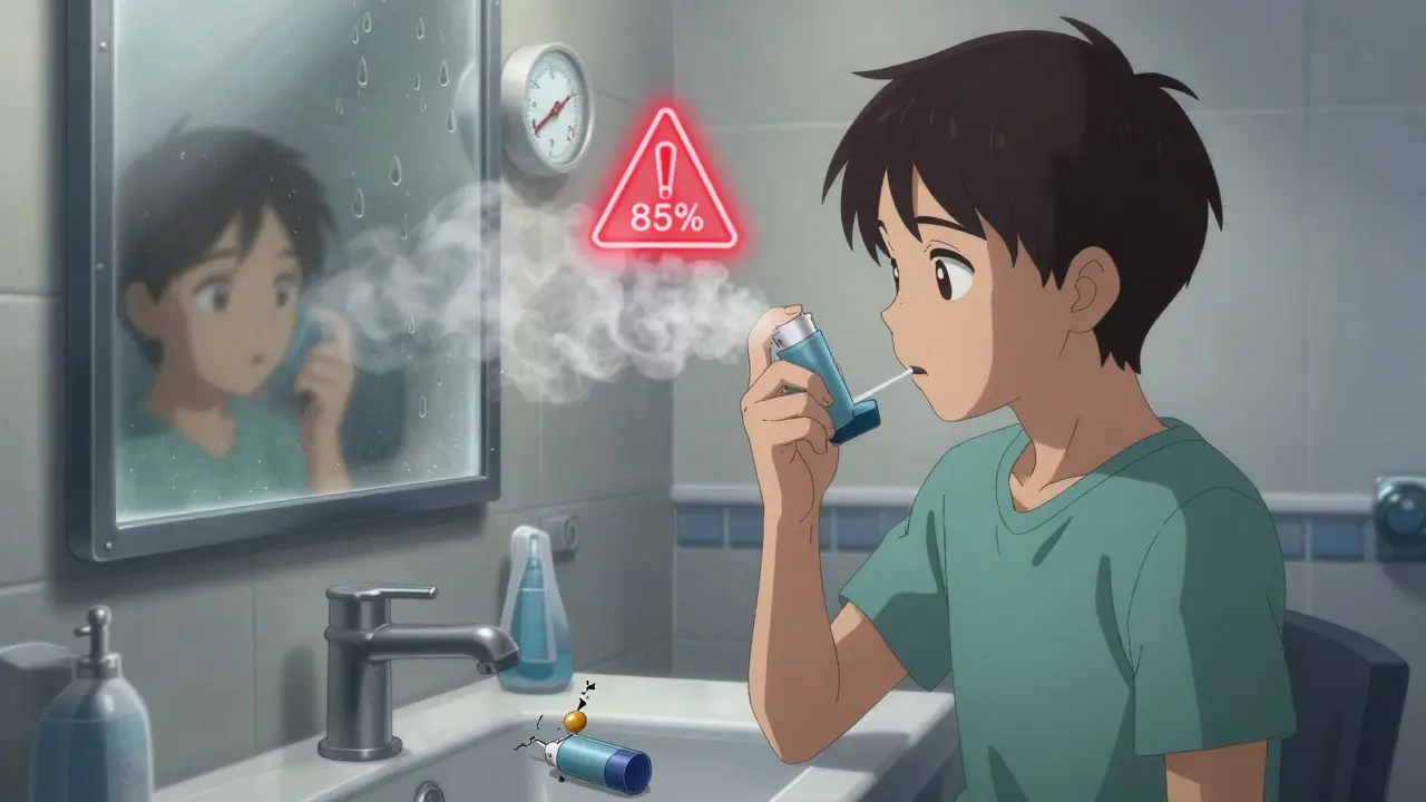 How to Store Inhalers and Nebulizer Medications Safely: Temperature, Humidity, and Common Mistakes