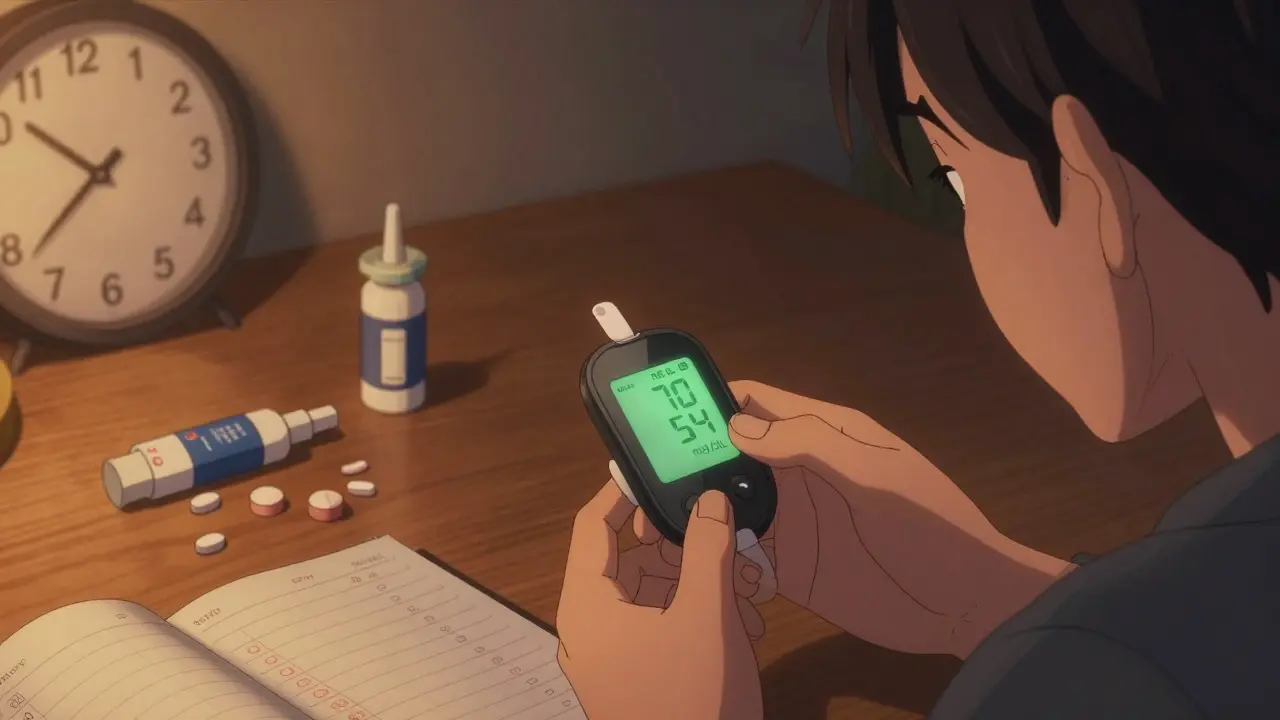 Managing Hypoglycemia from Diabetes Medications: A Practical Step-by-Step Plan