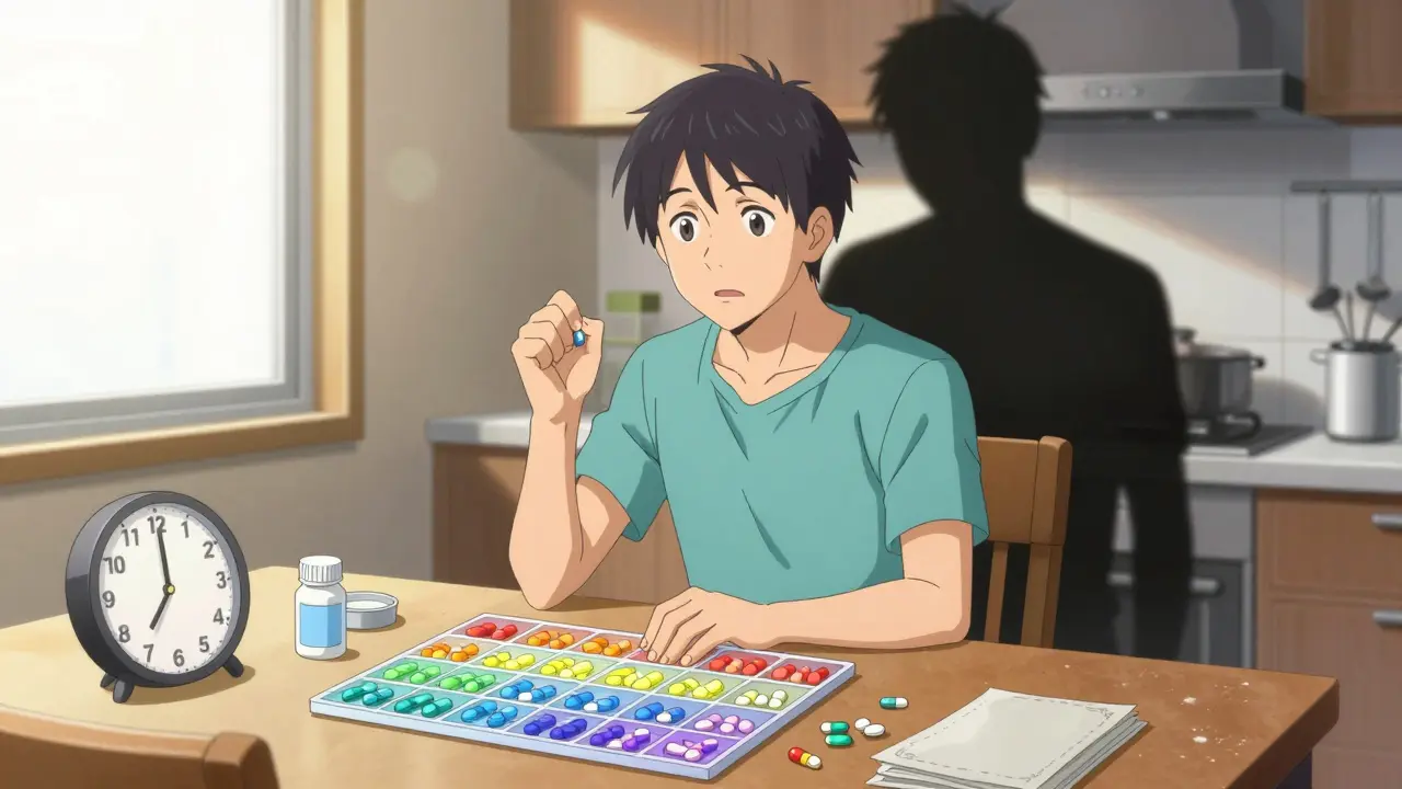 Organ Transplant Recipients: Immunosuppressant Drug Interactions and Side Effects