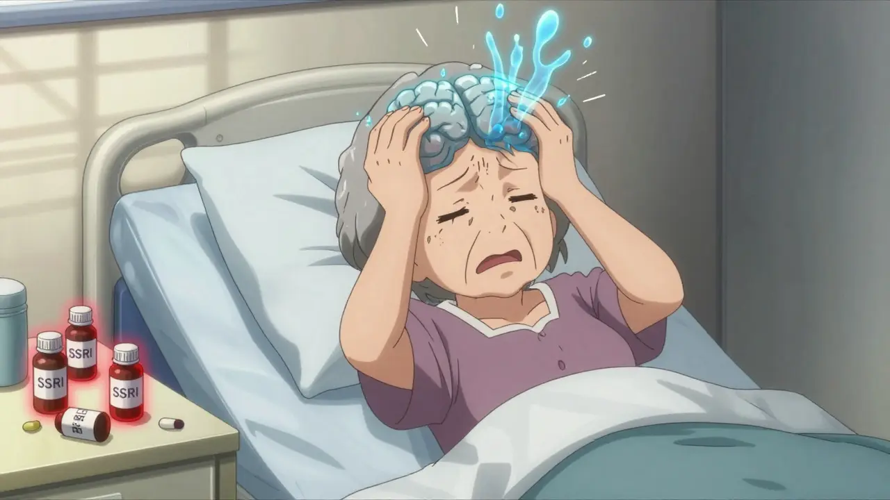 Severe Hyponatremia from Medications: Signs, Risks, and What to Do