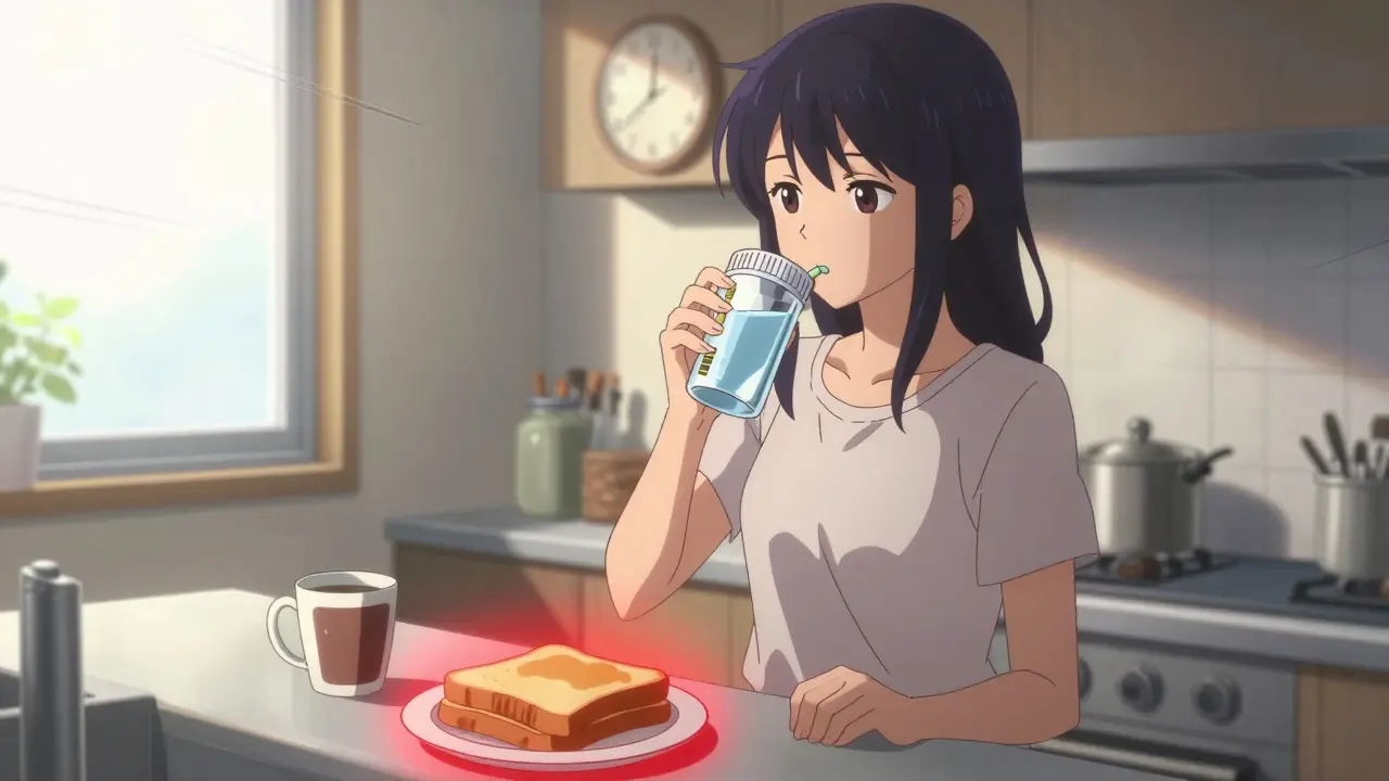 Taking Medications with Food vs Empty Stomach: When It Matters