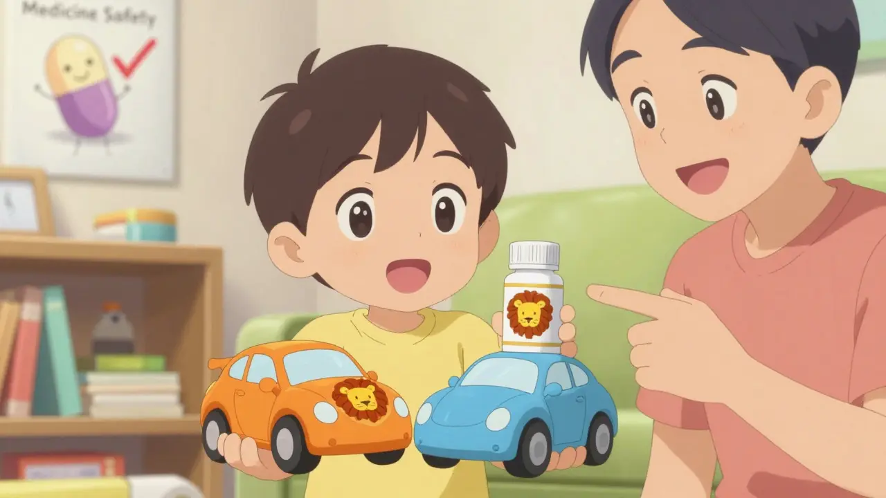 Teaching Children About Generic Drugs: A Simple Guide for Parents and Educators