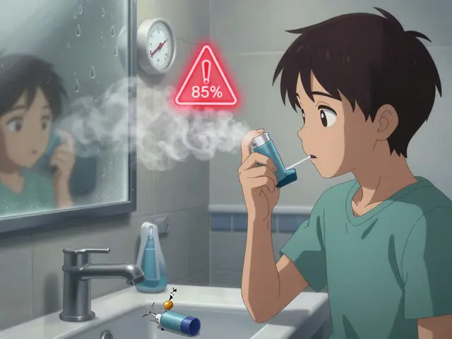 How to Store Inhalers and Nebulizer Medications Safely: Temperature, Humidity, and Common Mistakes
