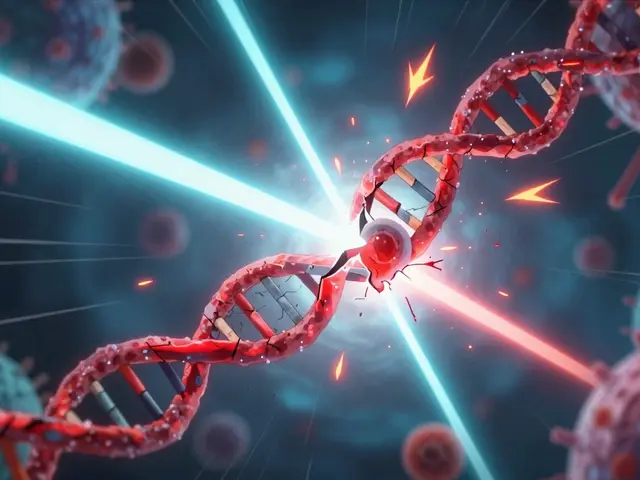 Radiation Therapy: How Radiation Destroys Cancer Cells at the DNA Level