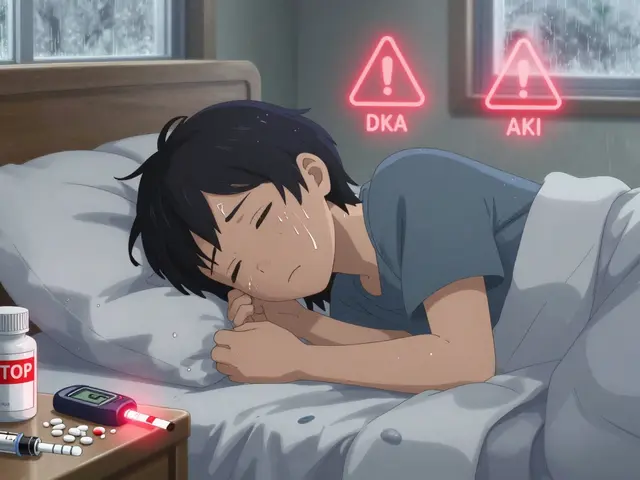 Sick Day Rules for Diabetes Medications: How to Prevent DKA and AKI During Illness