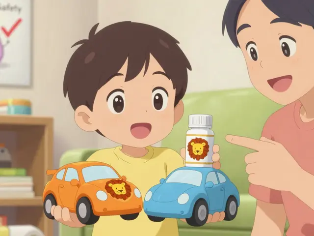 Teaching Children About Generic Drugs: A Simple Guide for Parents and Educators