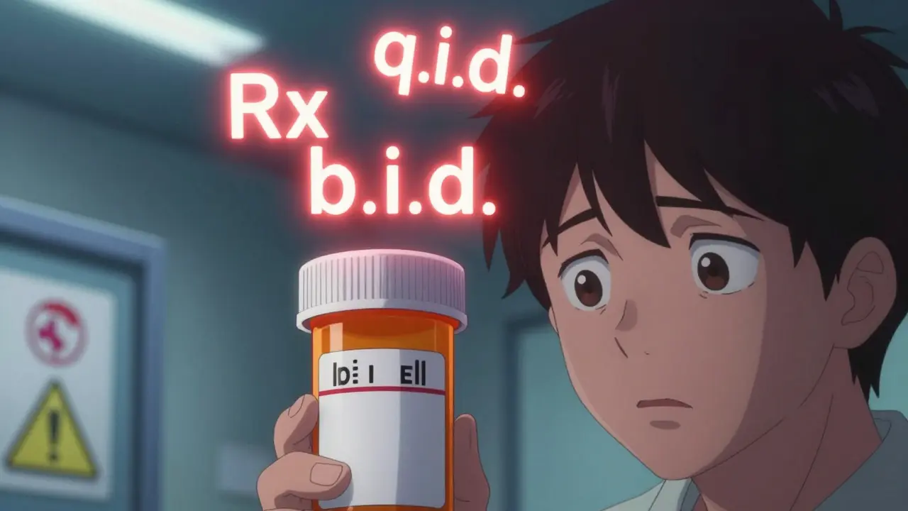 Decoding Prescription Label Abbreviations and Pharmacy Symbols