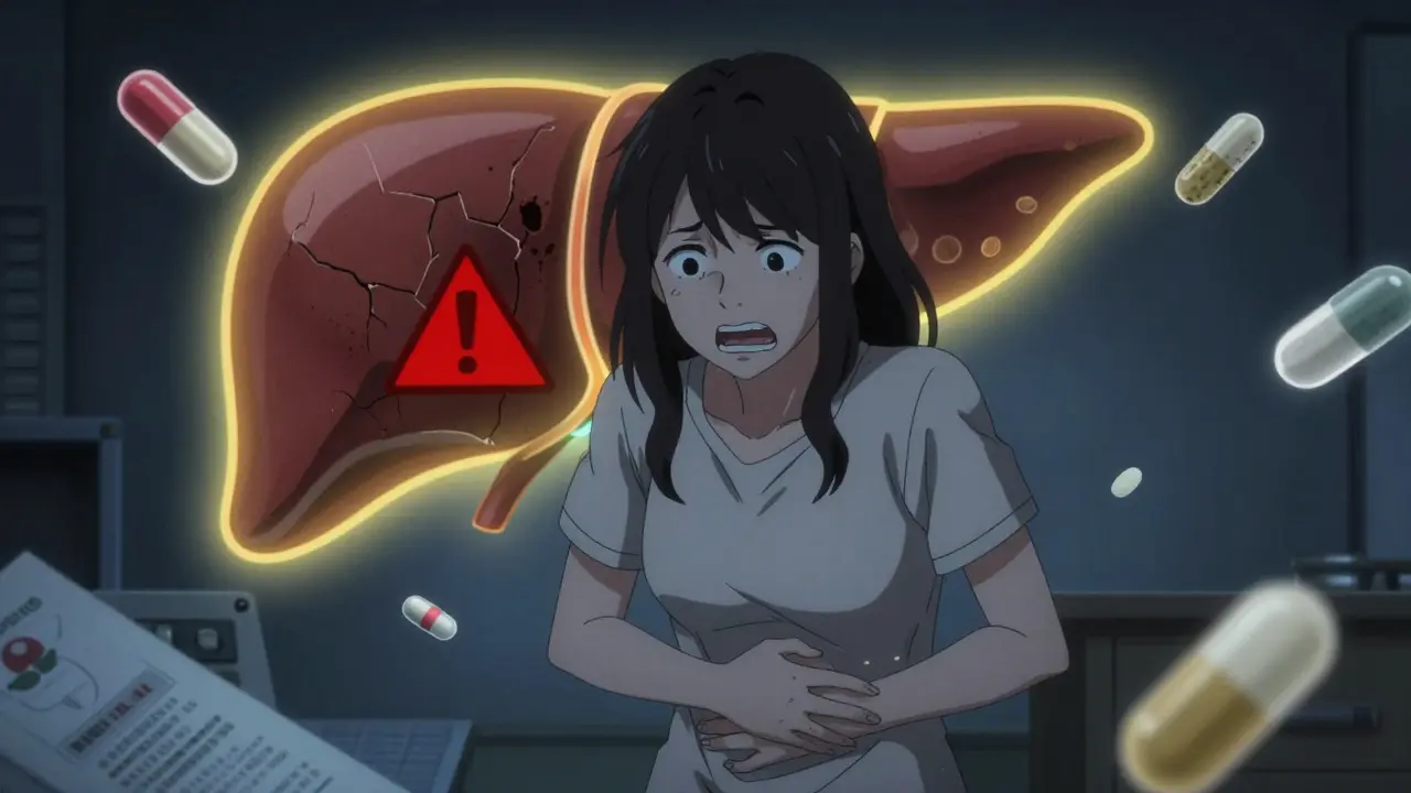 Drug-Induced Liver Injury: High-Risk Medications and How to Monitor Them