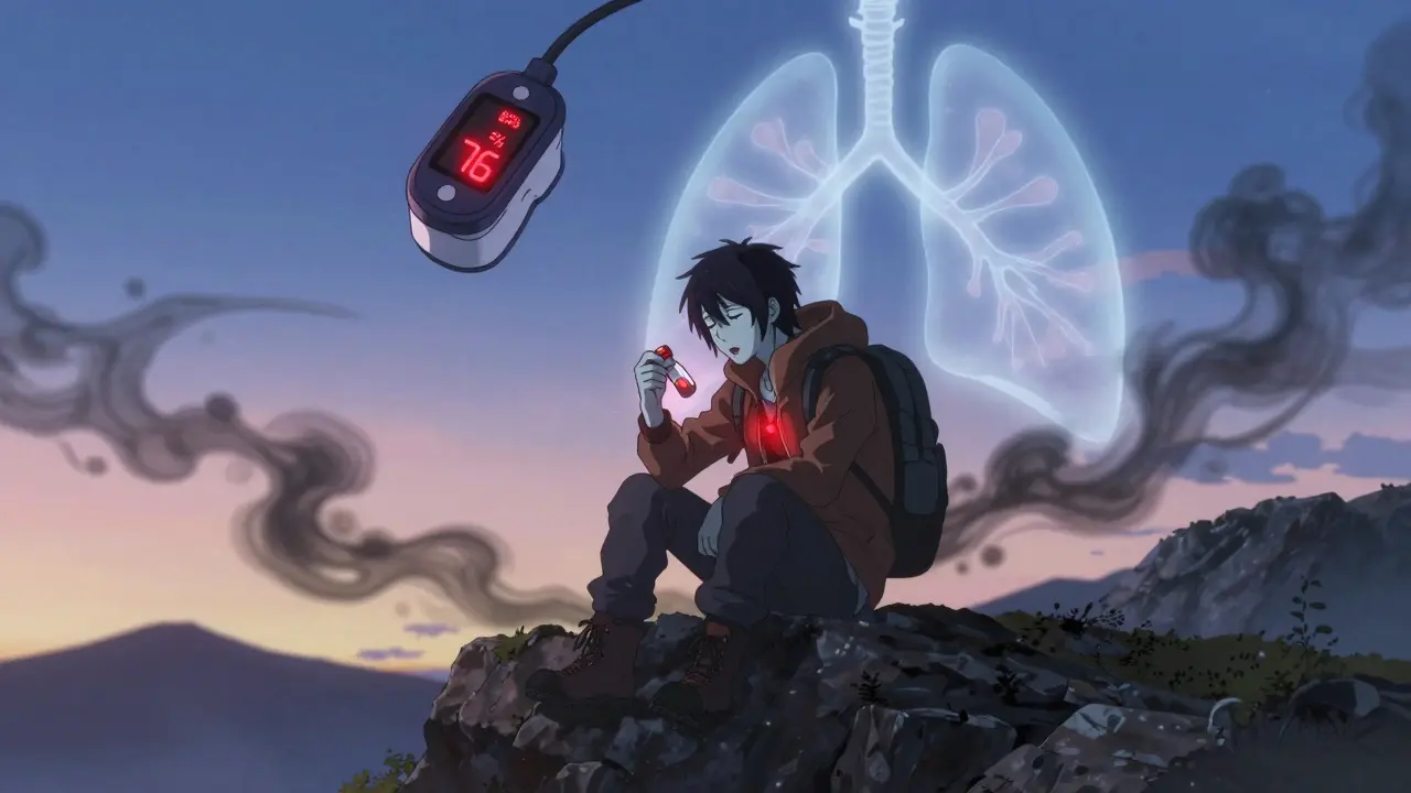 High-Altitude Travel and Sedatives: What You Need to Know About Respiratory Risks