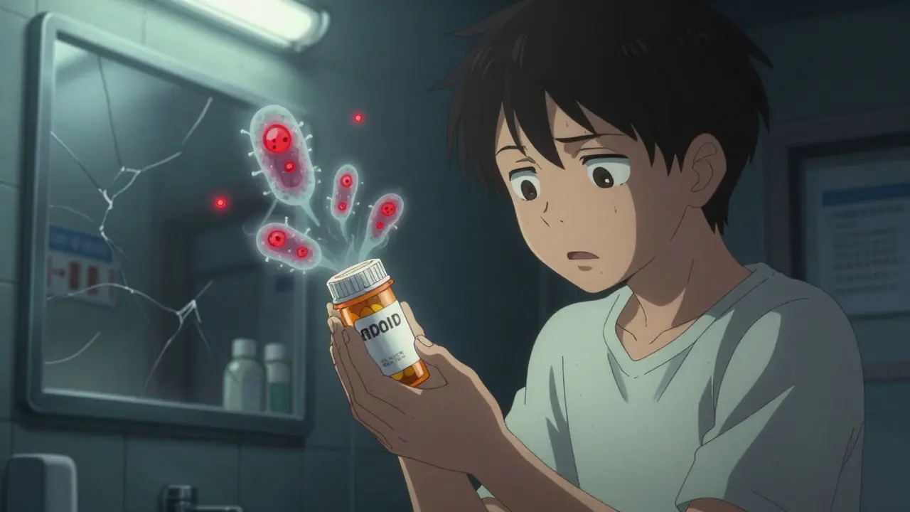 Antibiotic Effectiveness After Expiration Dates: What to Know