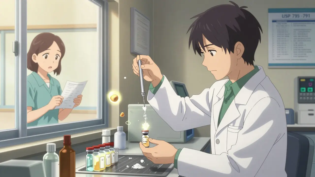 Compounding Pharmacies: Alternatives When Drugs Are Unavailable