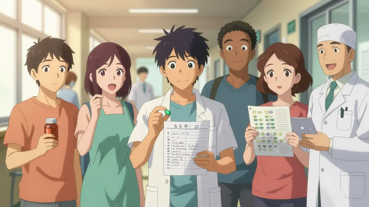 How Patients Can Prevent Medication Errors and Stay Safe