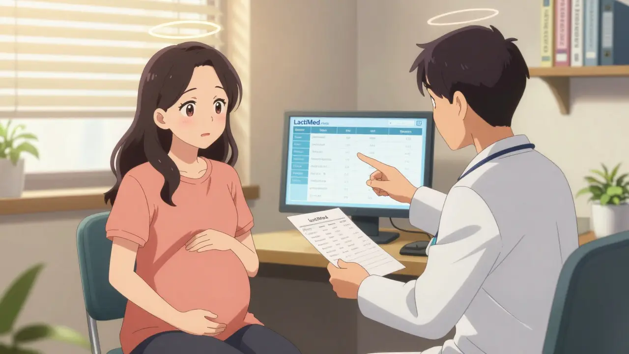 How to Discuss Pregnancy and Breastfeeding Plans for Medication Safety