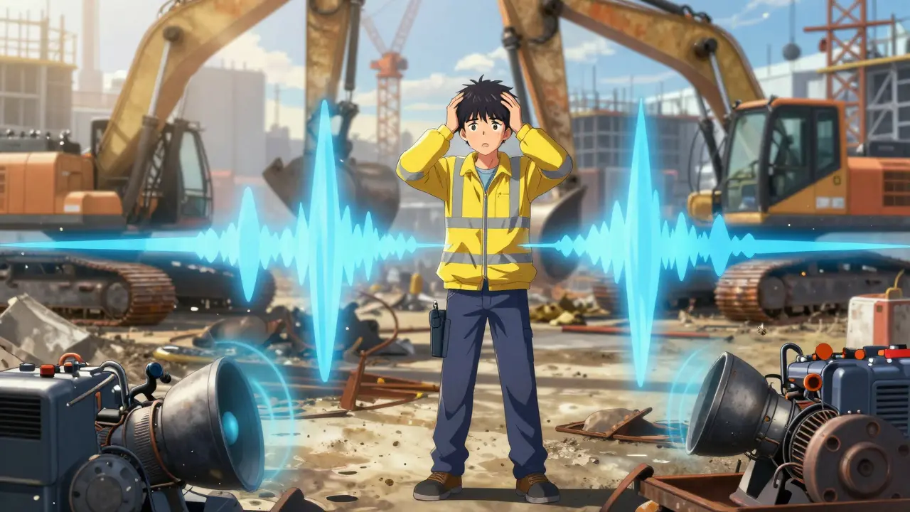 Noise-Induced Hearing Loss: Occupational Exposure and Prevention Strategies