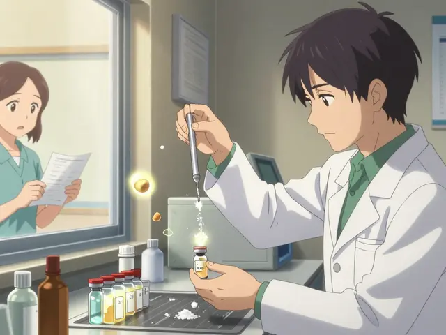 Compounding Pharmacies: Alternatives When Drugs Are Unavailable