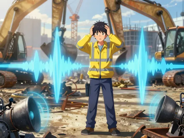 Noise-Induced Hearing Loss: Occupational Exposure and Prevention Strategies