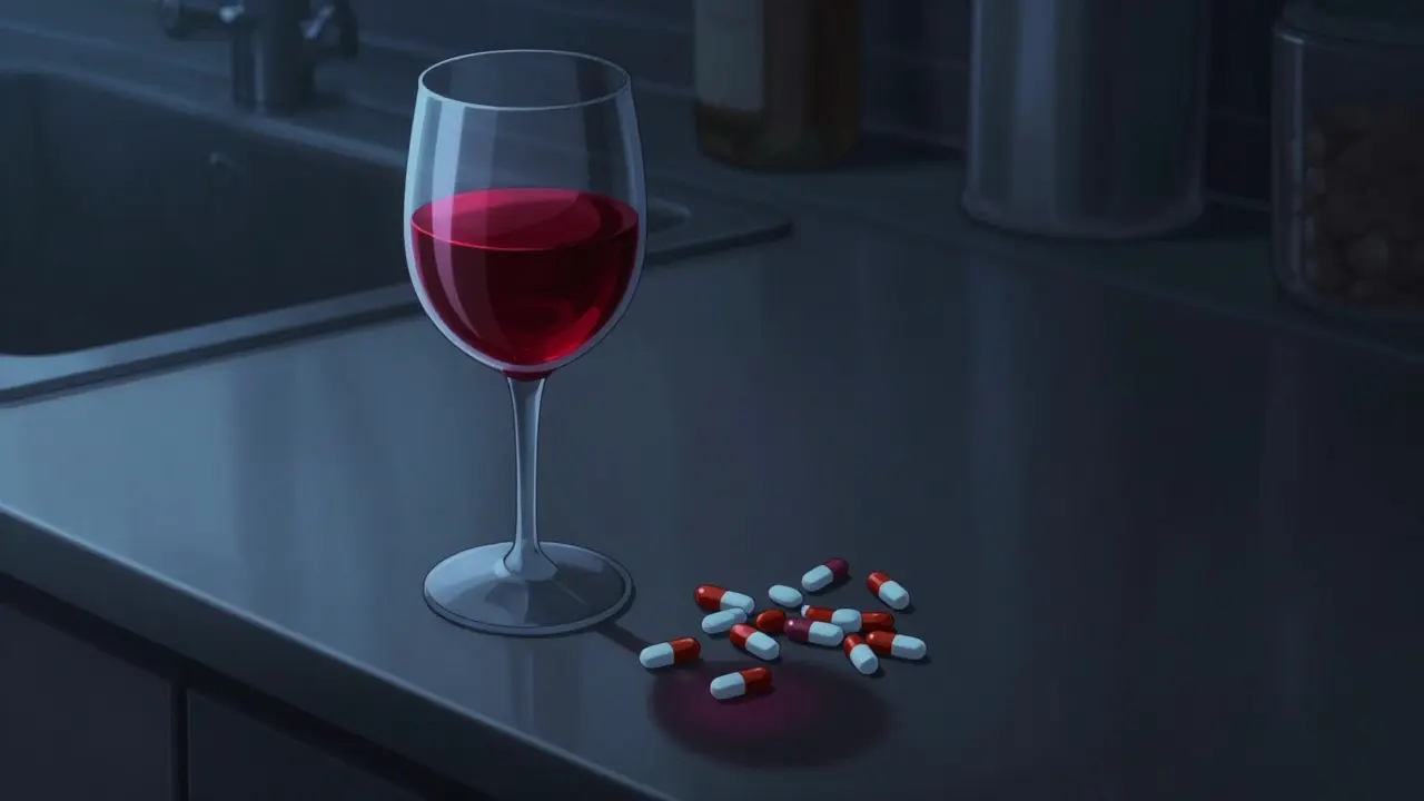 Alcohol and Prescription Drugs: Dangerous Interaction Effects