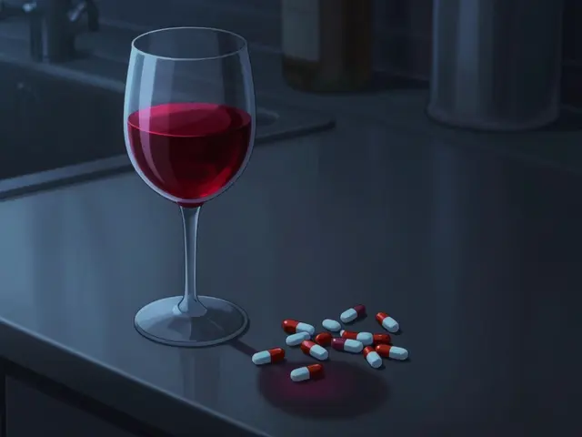 Alcohol and Prescription Drugs: Dangerous Interaction Effects